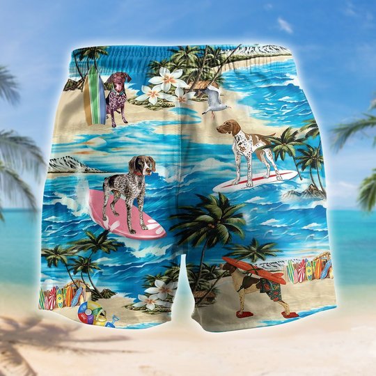 German Shorthaired Pointer Hawaii Men & Women Set THT20072706-THO20072706