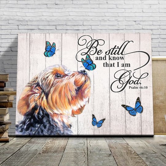 THD0110 Yorkshire Terrier Matte Canvas