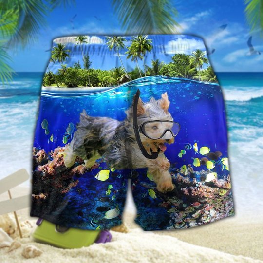 DIODOG2707001-DITDOG2707001-Yorkshire Terrier Diving-Men-Women Set