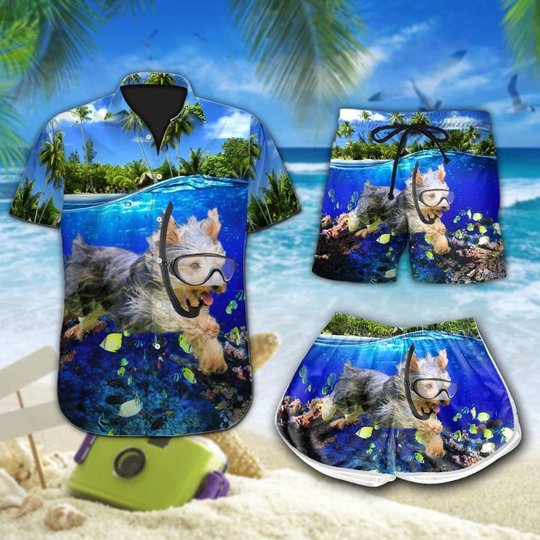 DIODOG2707001-DITDOG2707001-Yorkshire Terrier Diving-Men-Women Set