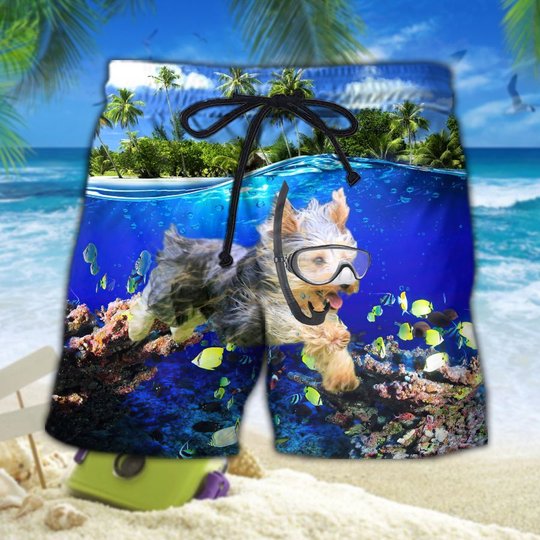 DIODOG2707001-DITDOG2707001-Yorkshire Terrier Diving-Men-Women Set