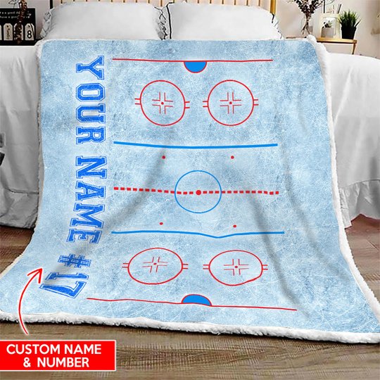 Gifts for Hockey players Quilt Bed Set Quilt Blanket DIQ21101201-DIE21111201