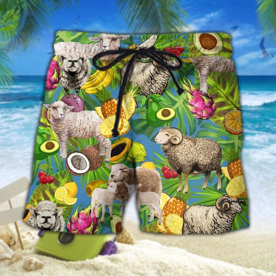 CHTF1003-CHOF1003 Sheep Hawaii Set