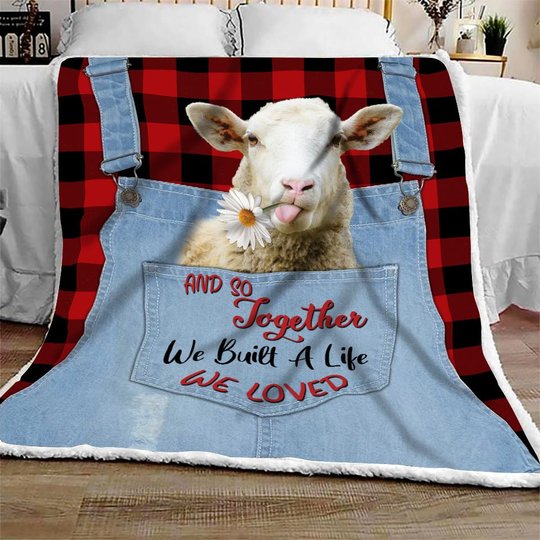Sheep Quilt Bed Set & Quilt Blanket TUE4803 - TUQ4803