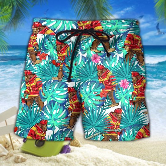 CHT0143-CHO0143 Bigfoot Firefighter Hawaii Set