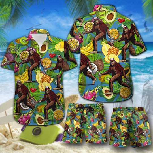 CHT0141-CHO0141 Bigfoot 2 Hawaii Set