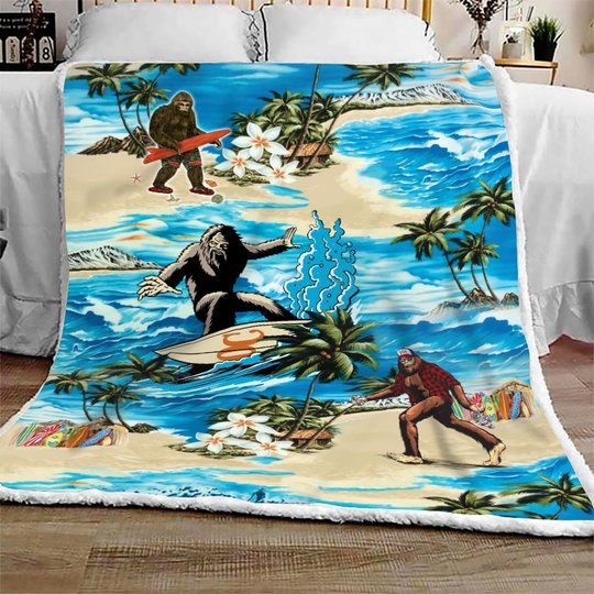 Bigfoot Quilt Bed Set & Quilt Blanket THE20071501-THQ20071501