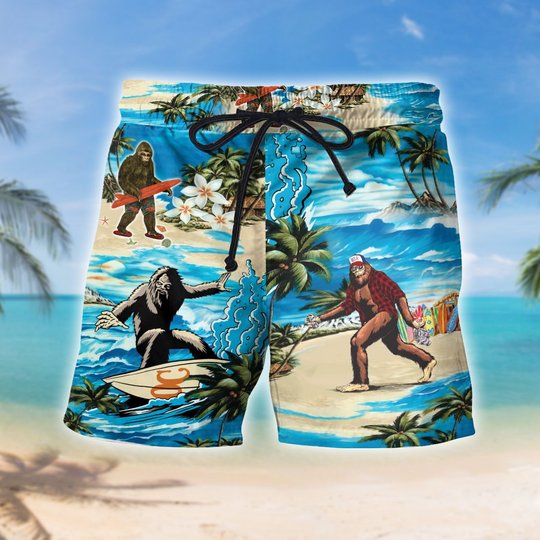 Bigfoot Hawaii Men-Women Set THT20071002-THO20071002