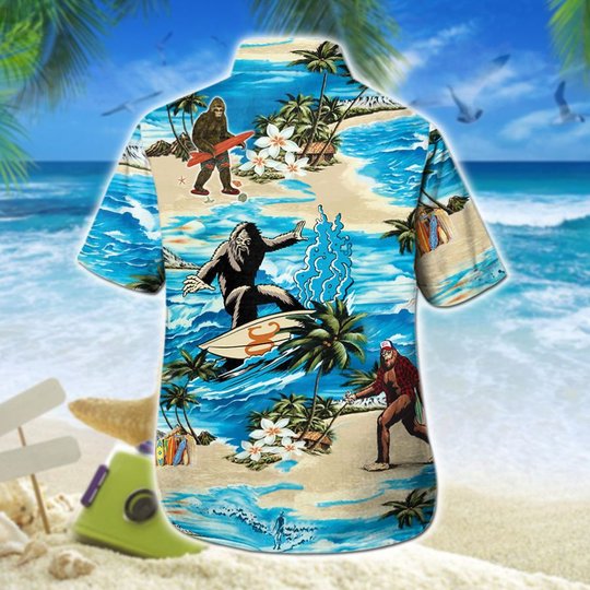 Bigfoot Hawaii Men-Women Set THT20071002-THO20071002