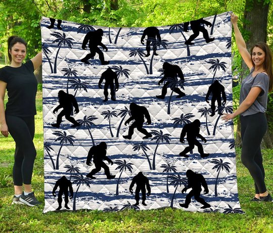 DIEX3107006-DIQX3107006-Bigfoot Quilt Bed Set & Quilt Blanket