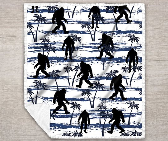 DIEX3107006-DIQX3107006-Bigfoot Quilt Bed Set & Quilt Blanket