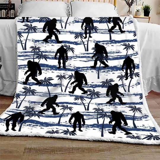 DIEX3107006-DIQX3107006-Bigfoot Quilt Bed Set & Quilt Blanket