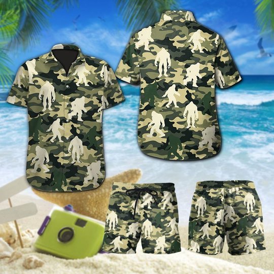 Bigfoot Hawaii Men-Women Set TUO2101 TUT2101 Bigfoot