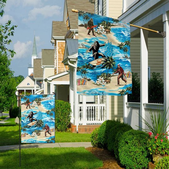 THF20071501 Bigfoot Flag
