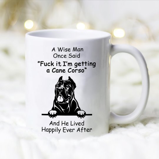 Cane Corso Happily Mug THM22021152