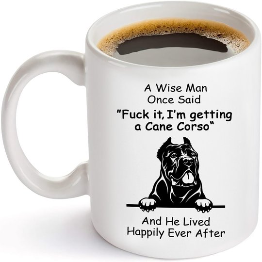 Cane Corso Happily Mug THM22021152