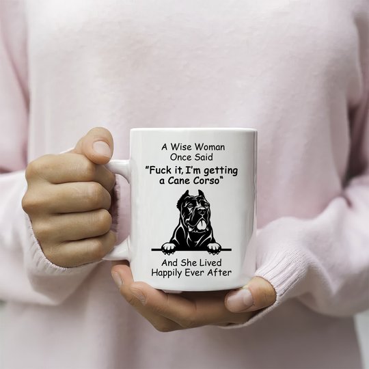 Cane Corso Happily Mug THM22021152