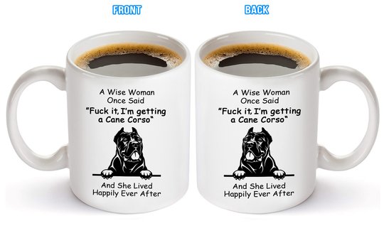 Cane Corso Happily Mug THM22021152