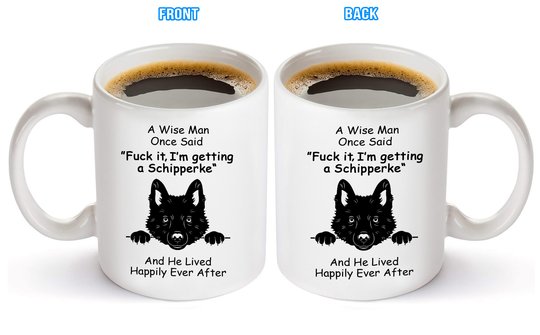 Schipperke Happily Mug THM22021158
