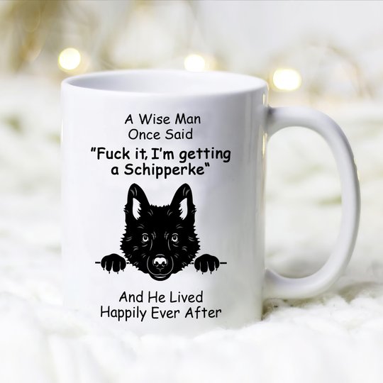 Schipperke Happily Mug THM22021158