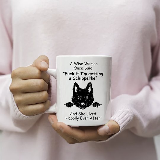 Schipperke Happily Mug THM22021158