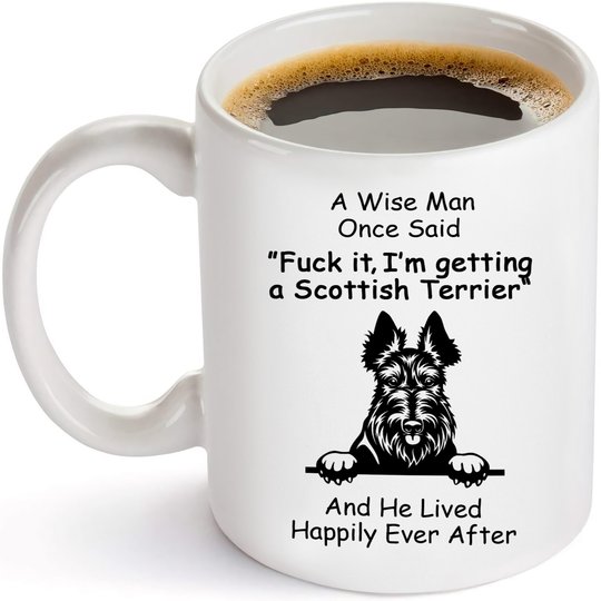 Scottish Terrier Happily Mug THM22021159