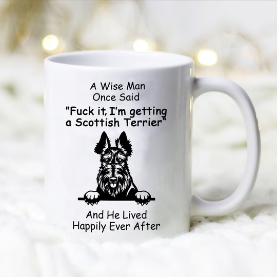Scottish Terrier Happily Mug THM22021159