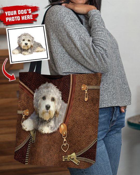 Dandie Dinmont Tote Bag THTB22021751
