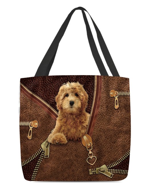 Goldendoodle Tote Bag THTB22021754