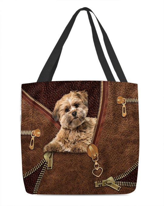 Lhasa Apso Tote Bag THTB22021756