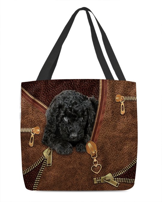 Portuguese Water Dog Tote Bag THTB22021758