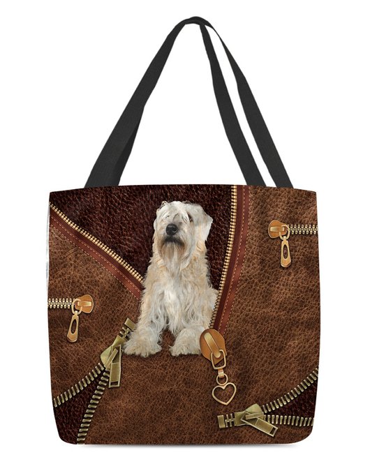 SOFT COATED WHEATEN TERRIER Tote Bag THTB22021760