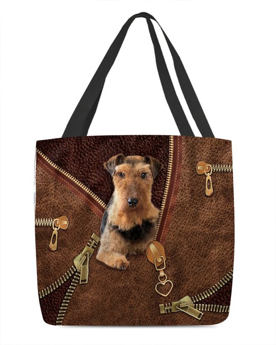 WELSH TERRIER Tote Bag THTB22021762