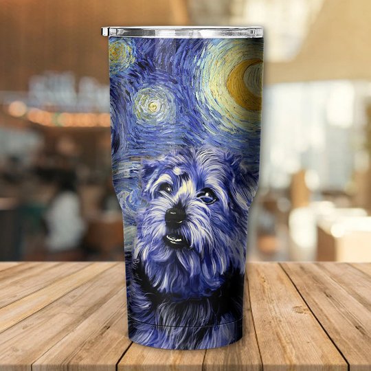 Norfolk Terrier Tumbler THU22031856