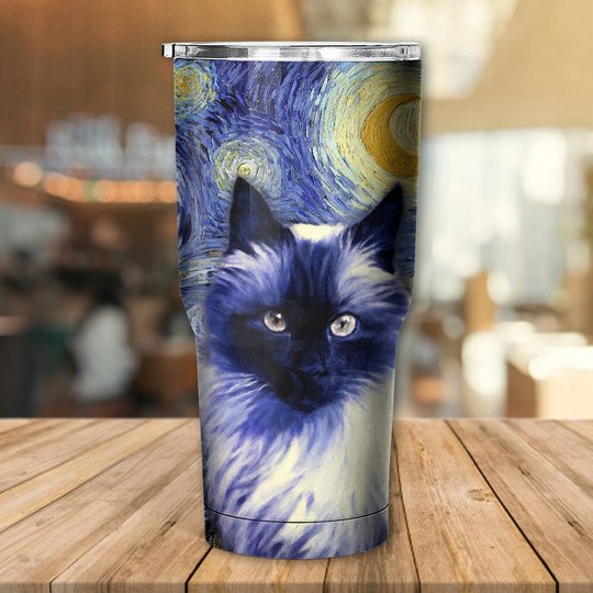 Ragdoll Cat Tumbler THU22031858