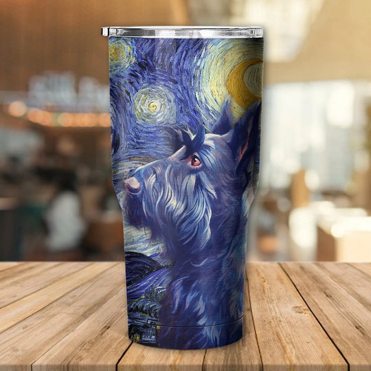 Scottish Terrier Tumbler THU22031859
