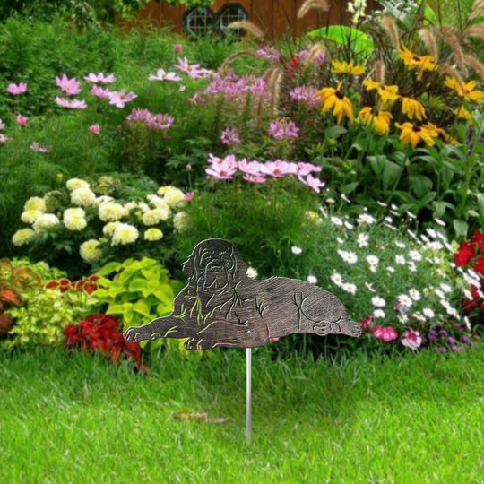 Newfoundland Metal Garden Art THMS22042954