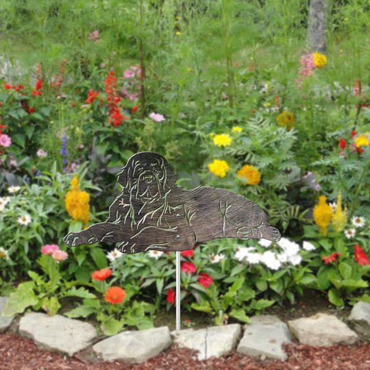 Newfoundland Metal Garden Art THMS22042954