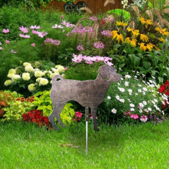 Puggle Metal Garden Art THMS22050356