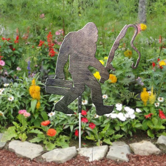 Bigfoot Metal Garden Art THMS22050358