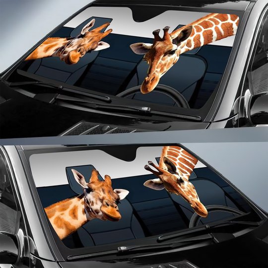 Giraffe Car Sun Shade THC23060150
