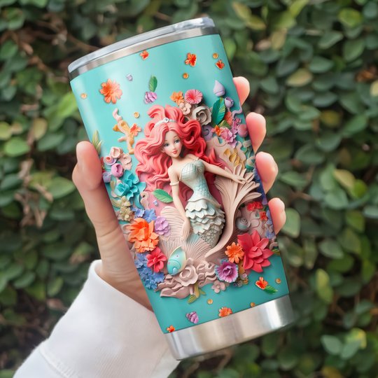 Mermaid Large Tumbler THU23061951