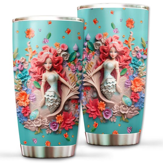 Mermaid Large Tumbler THU23061951