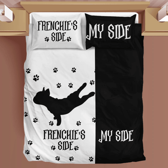 Frenchie Quilt Bed Set & Quilt Blanket THE23070250-THQ23070250