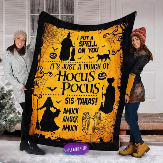 Witches Quilt Bed Set & Quilt Blanket THE23070593-THQ23070593
