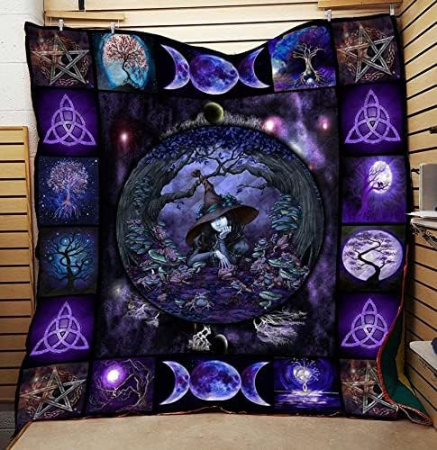 Witches Quilt Bed Set & Quilt Blanket THE23070950-THQ23070950
