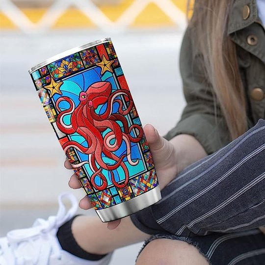 Octopus Large Tumbler THU23070651