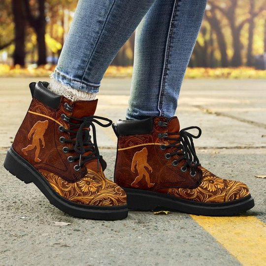 Bigfoot Leather Boots THBOOTD23071051