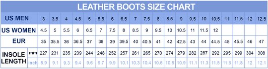 Bigfoot Leather Boots THBOOTD23071051
