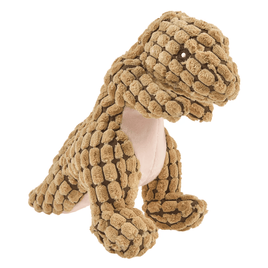 Interactive Dinosaur Plush Chew Toys for Cats & Dogs – Perfect for Small Pets!